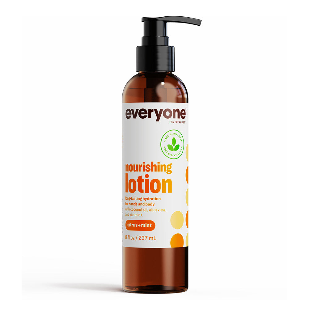 Everyone Citrus Mint Body Lotion, 8 Oz